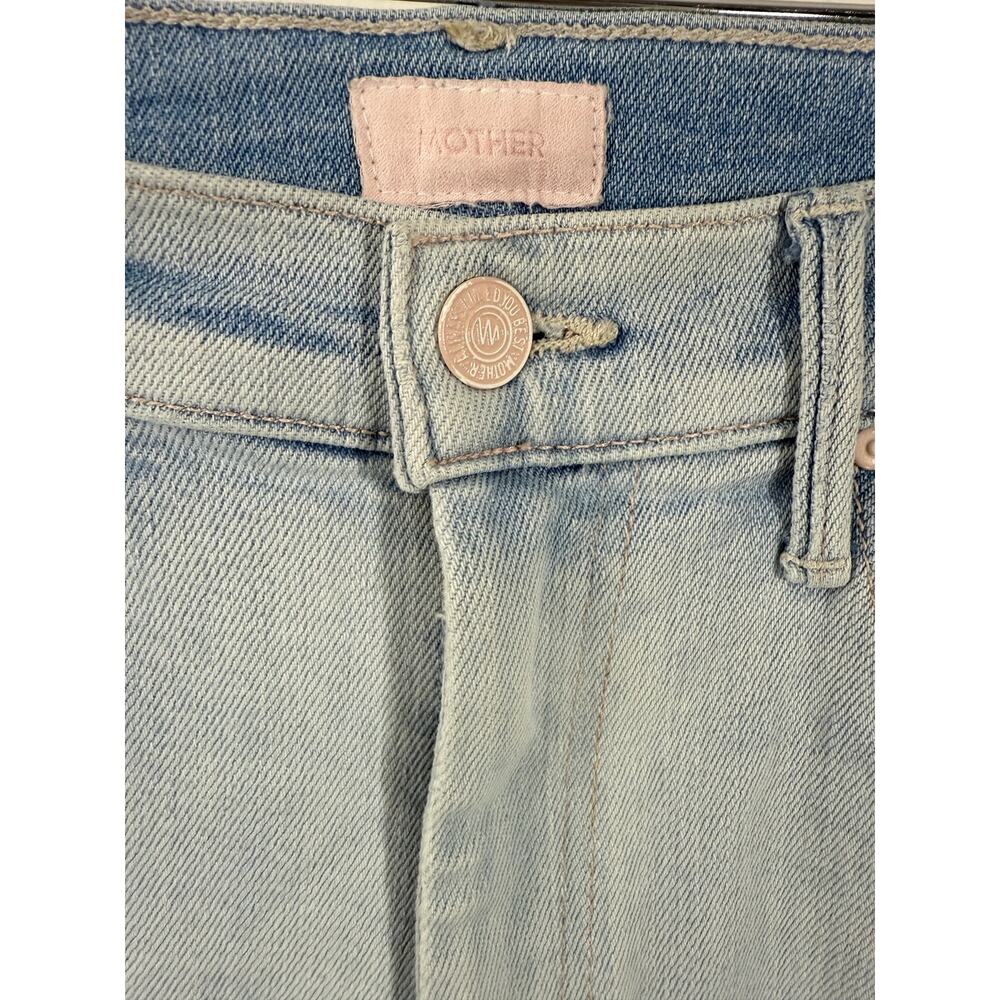 MOTHER The Super Cruiser Double Heel High Rise Flare Jeans Sexico Mex Sz 25 - Picture 8 of 14